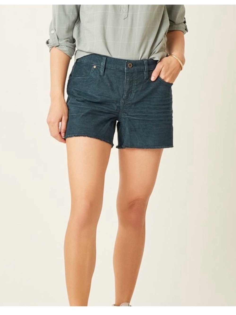 Carve Designs 4” Oahu shorts in Eden
